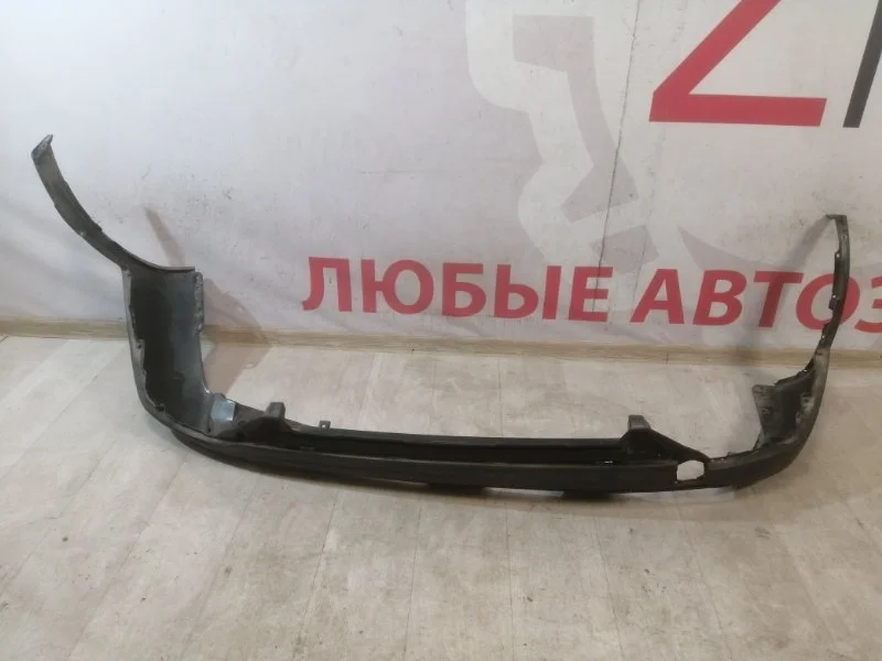 Юбка бампера задняя kia Sorento 3 PRIME 2017-нв