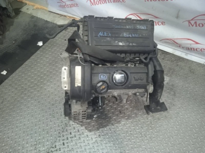 Двигатель Seat Ibiza 2008-2017 BXW 4 1.4 BXW