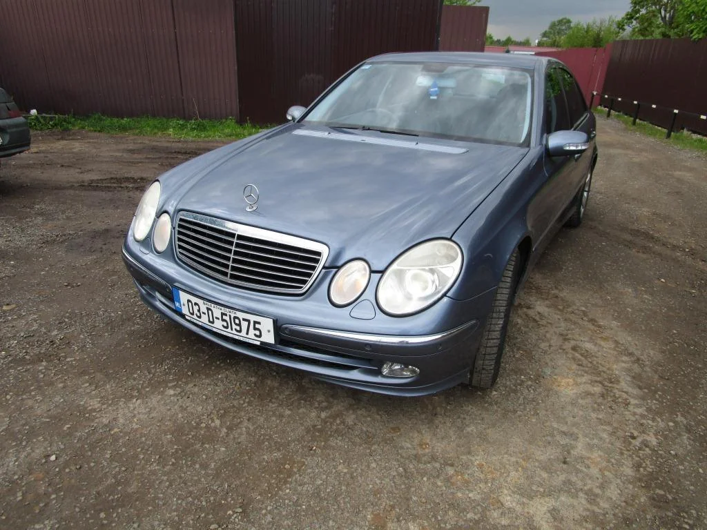 Продажа Mercedes-Benz E class 5.0 (306Hp) (113.969) 4WD AT по запчастям
