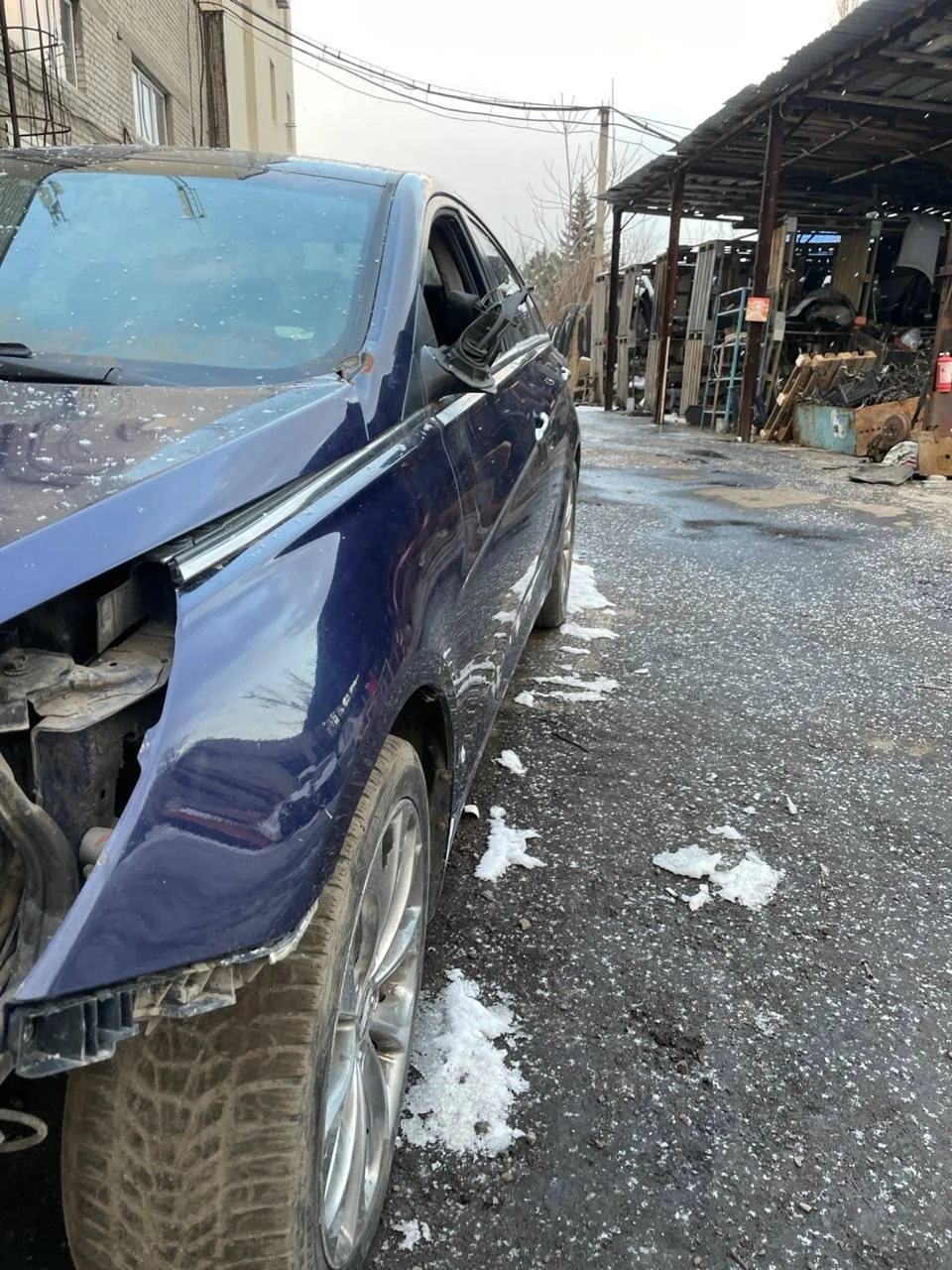 Продажа Hyundai Sonata 2.4 (178Hp) (G4KC) FWD AT по запчастям