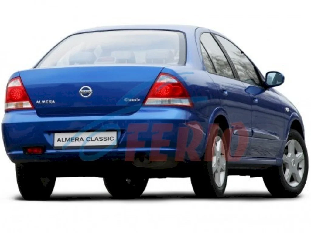 Продажа Nissan Almera Classic 1.6 (107Hp) (QG16DE) FWD AT по запчастям