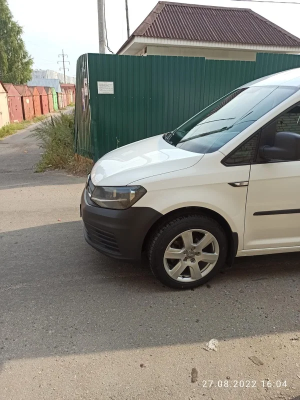 Продажа Volkswagen Caddy 2.0D (140Hp) (CFHC) FWD MT по запчастям