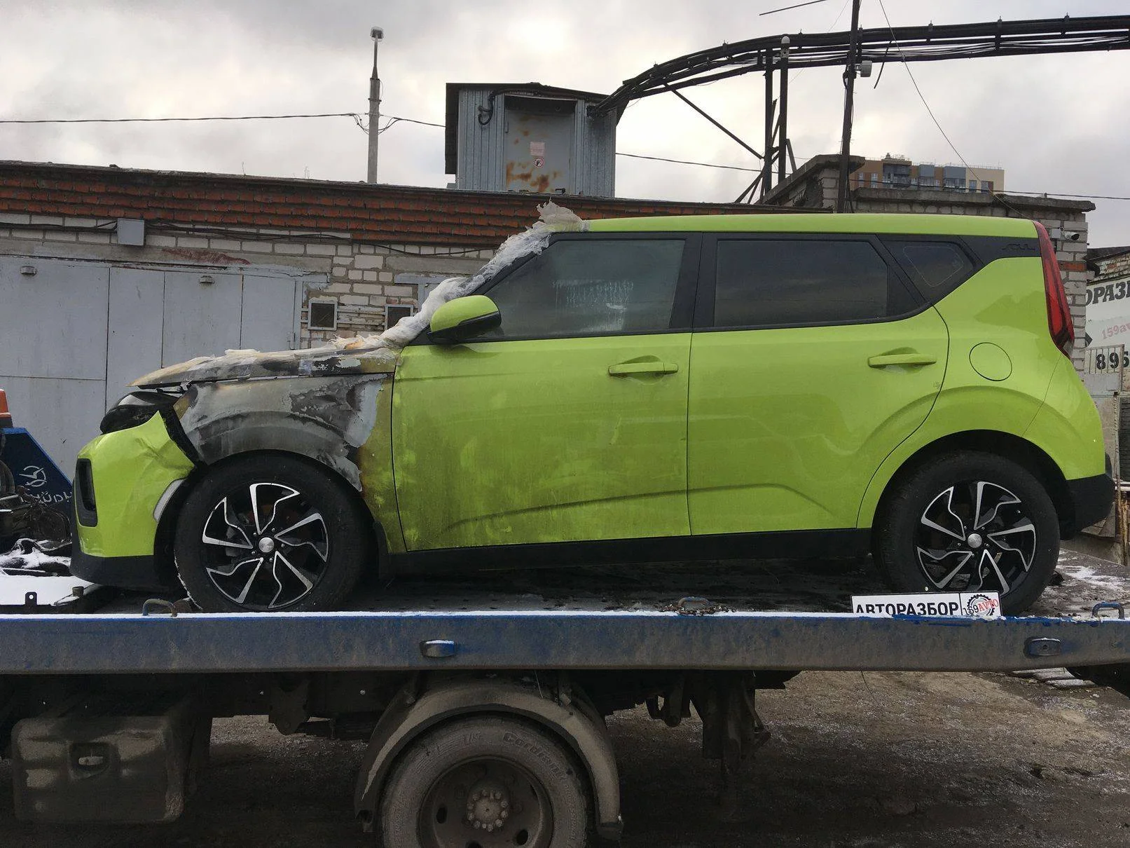 Продажа Kia Soul 2.0 (150Hp) (G4NA) FWD AT по запчастям