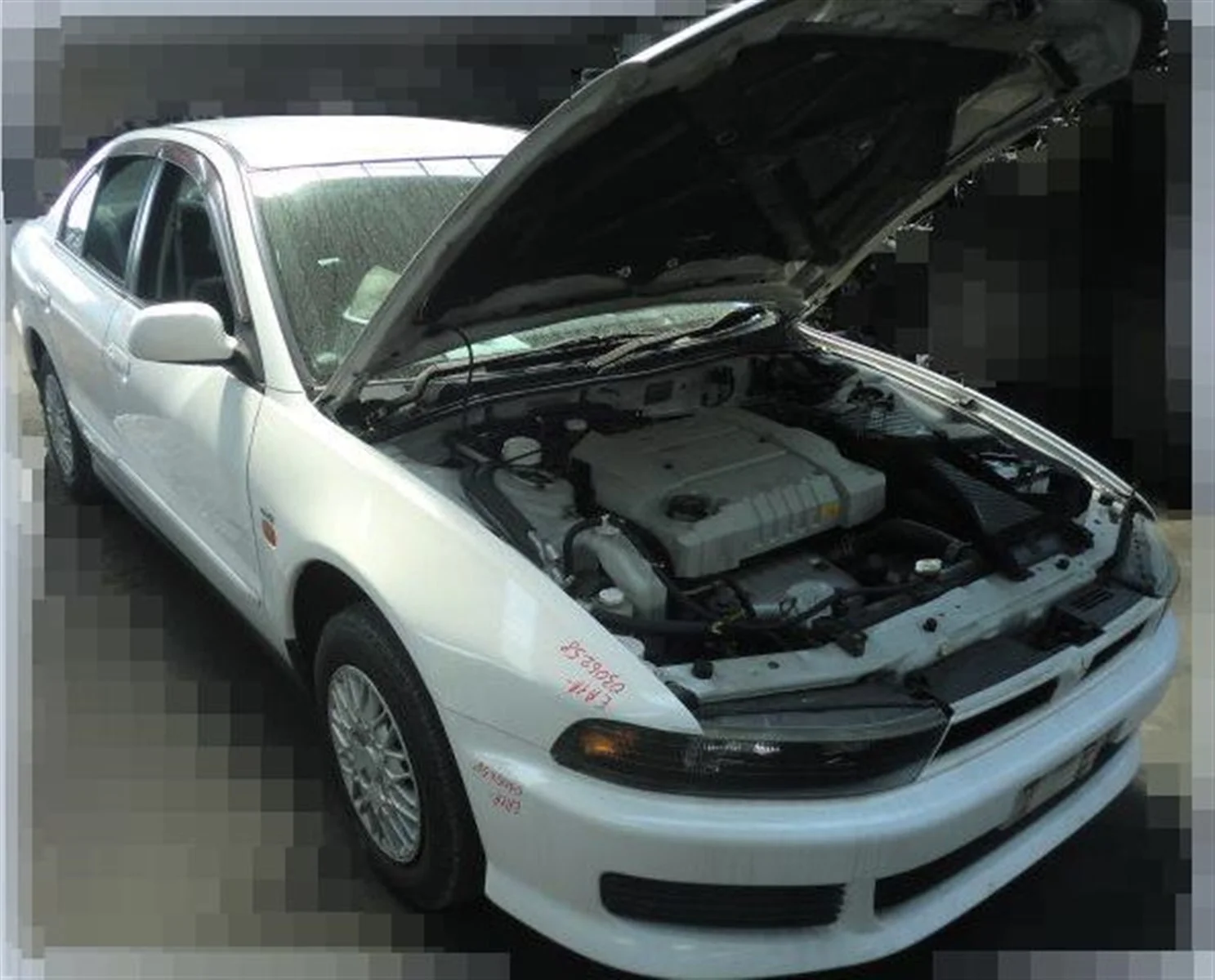 Продажа Mitsubishi Galant 1.8 (140Hp) (4G93) FWD AT по запчастям