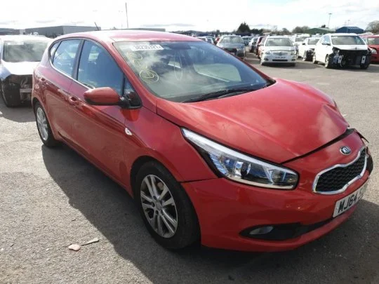 Продажа Kia Ceed 1.4 (100Hp) (G4FA) FWD MT по запчастям