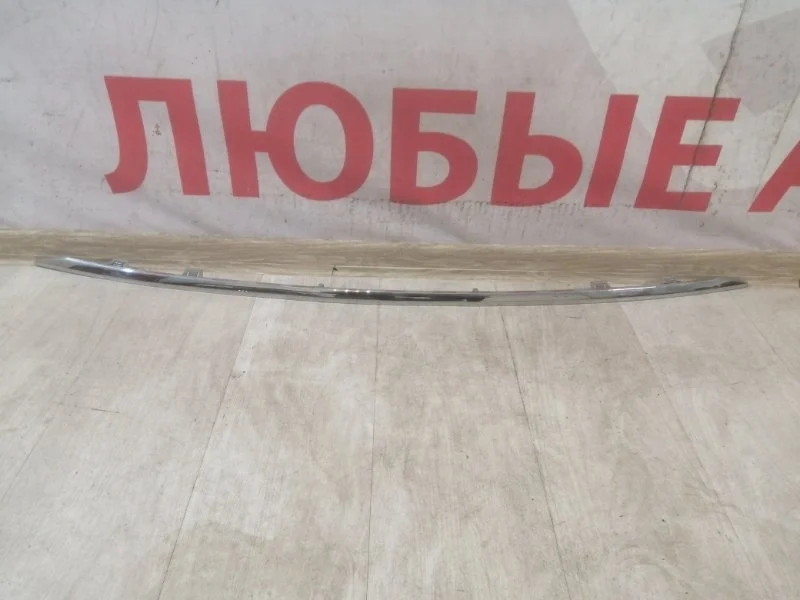Хром бампера задний kia Sportage 4 QL 2016-нв