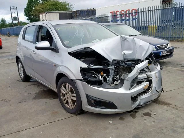 Продажа Chevrolet Aveo 1.4 (101Hp) (F14D4) FWD AT по запчастям