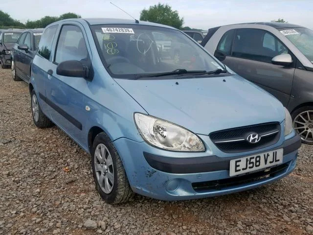 Продажа Hyundai Getz 1.4 (97Hp) (G4EE) FWD MT по запчастям