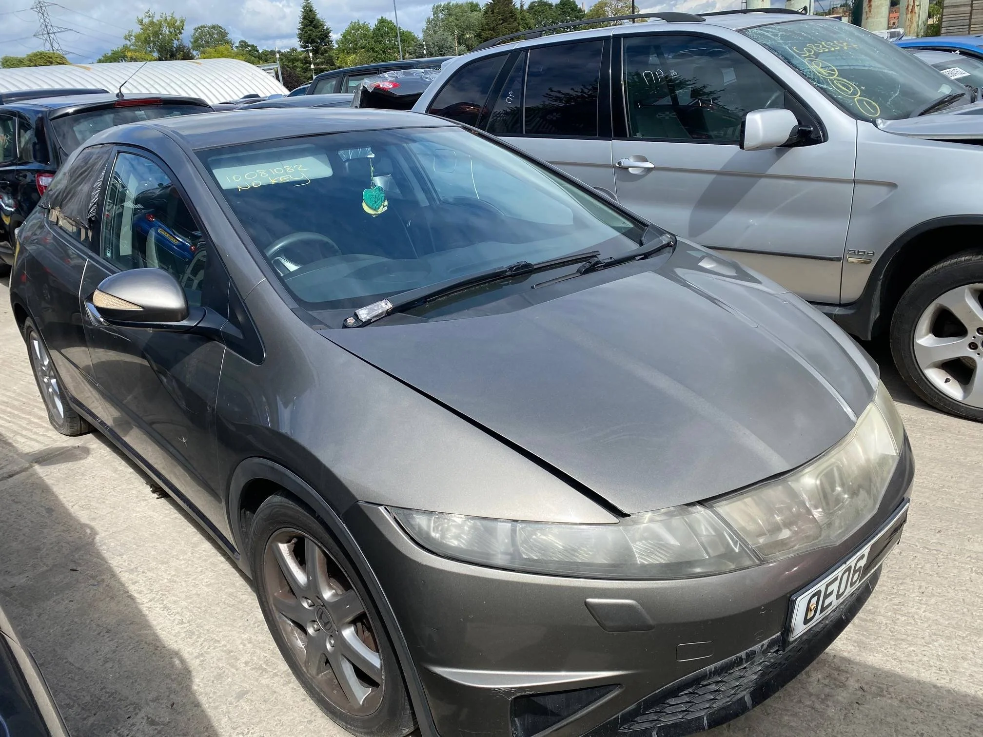 Продажа Honda Civic 1.8 (140Hp) (R18A2) FWD MT по запчастям