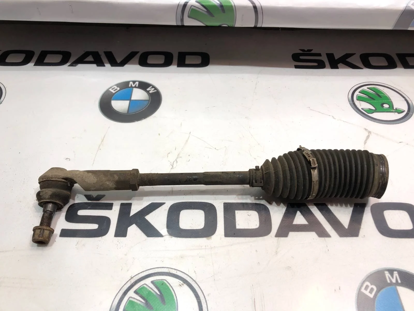 Наконечник рулевой тяги Skoda Octavia 2020 1K0423812K A7 (5E) 1.4 CZDA, передний правый