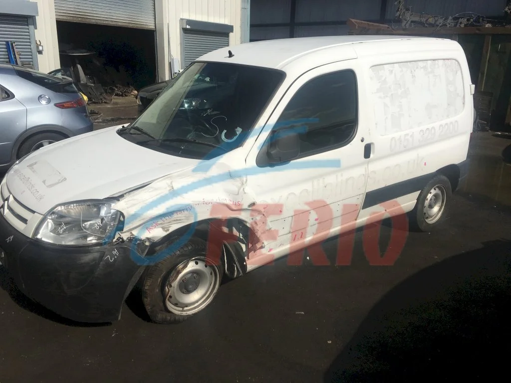 Продажа Citroen Berlingo 1.6D (75Hp) (DV6BTED4) FWD MT по запчастям