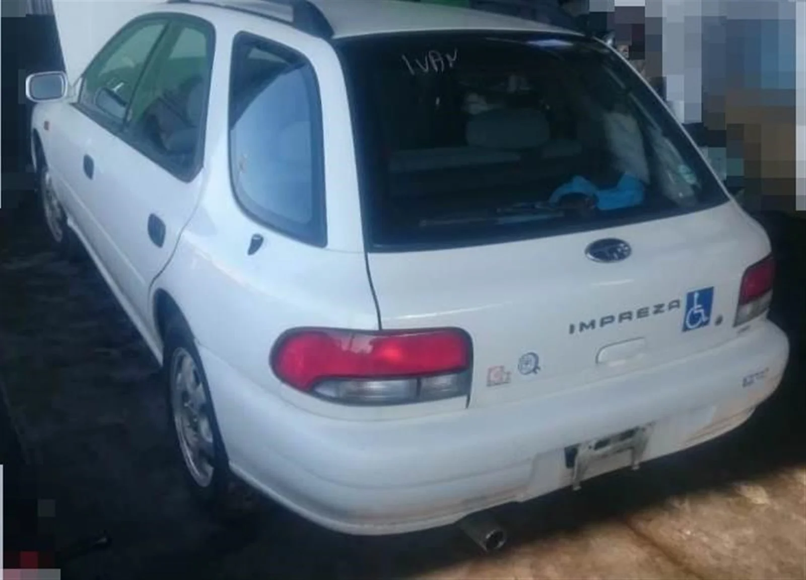 Продажа Subaru Impreza 1.5 (95Hp) (EJ151) 4WD AT по запчастям