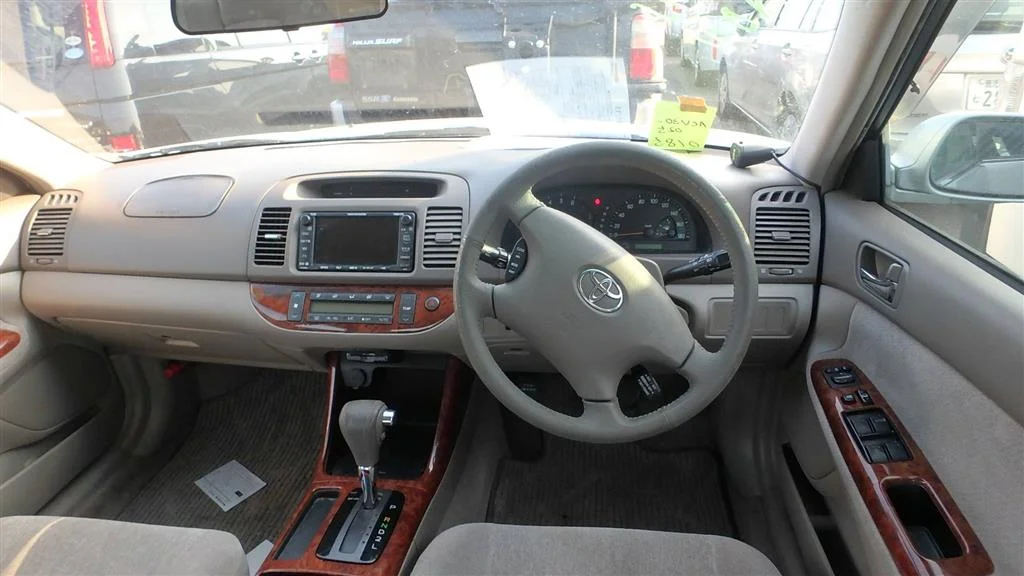 Продажа Toyota Camry 2.4 (159Hp) (2AZ-FE) FWD AT по запчастям