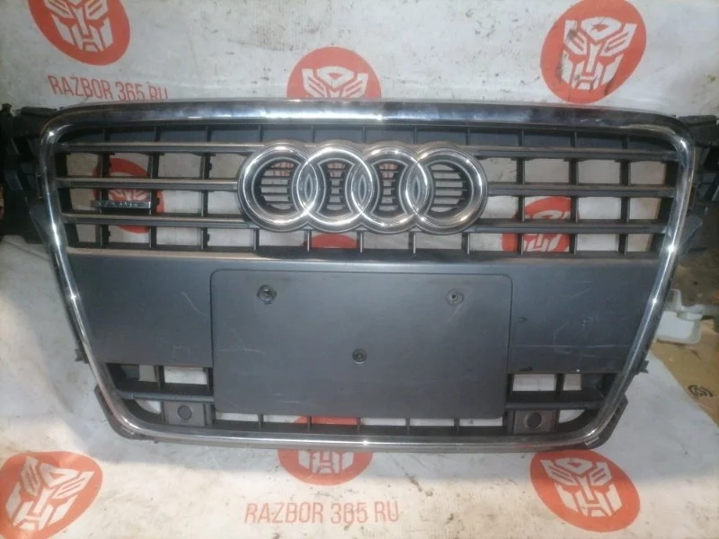 Решетка радиатора Audi A4 2011 B8 СЕДАН