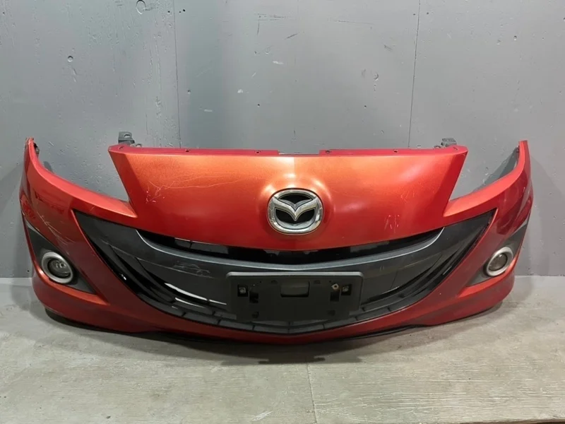 Бампер Mazda 3 BL MPS