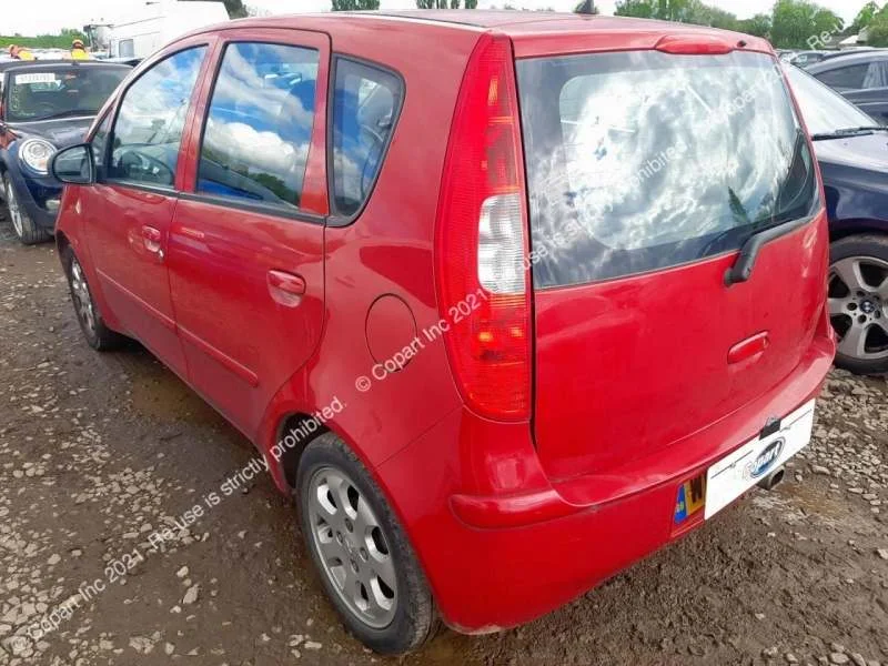 Продажа Mitsubishi Colt 1.3 (95Hp) (4A90) FWD MT по запчастям