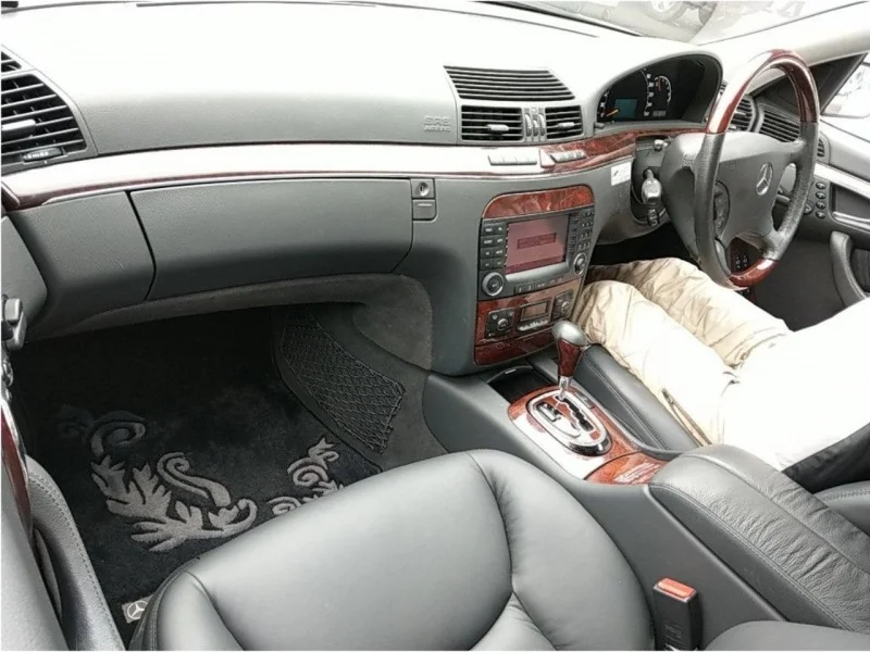 Продажа Mercedes-Benz S class 5.0 (306Hp) (113.960) RWD AT по запчастям
