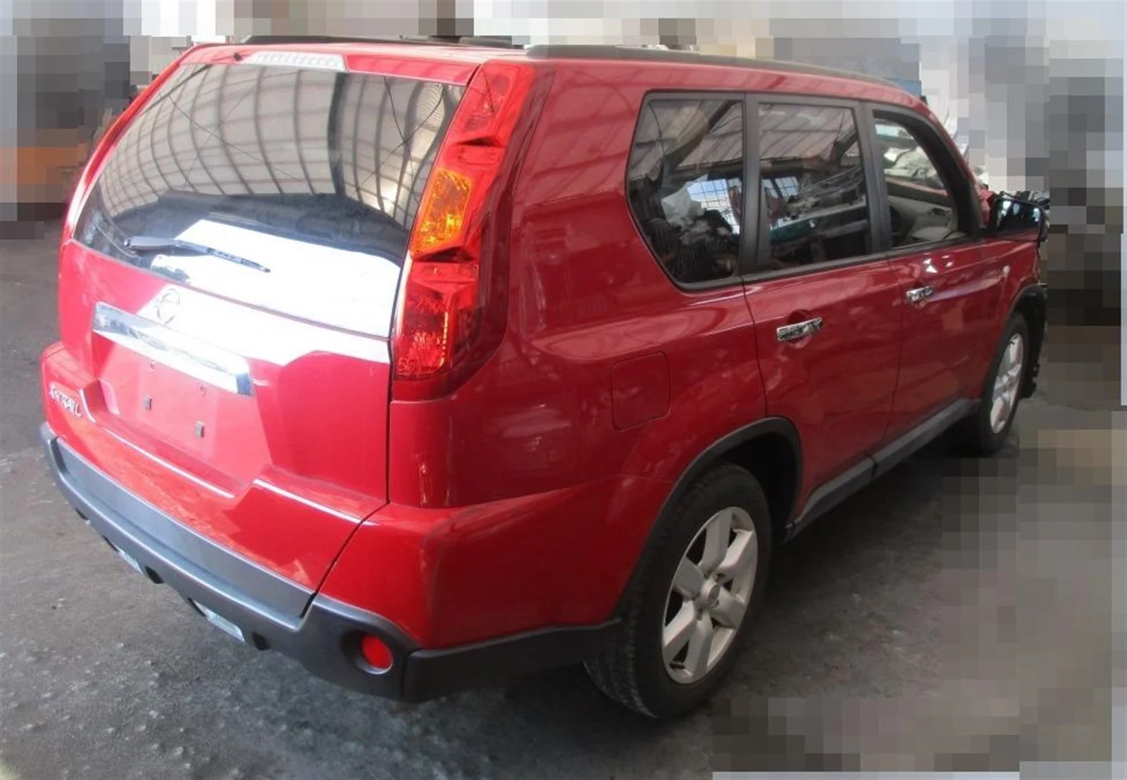 Продажа Nissan X-Trail 2.0 (137Hp) (MR20DE) 4WD CVT по запчастям