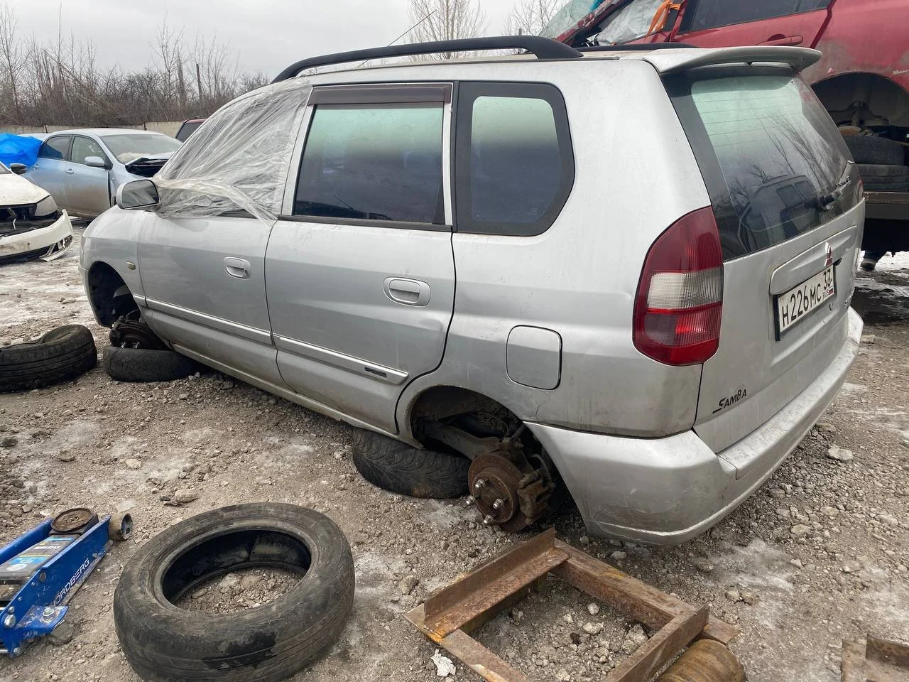 Продажа Mitsubishi Space Star 1.6 (98Hp) (4G18) FWD MT по запчастям