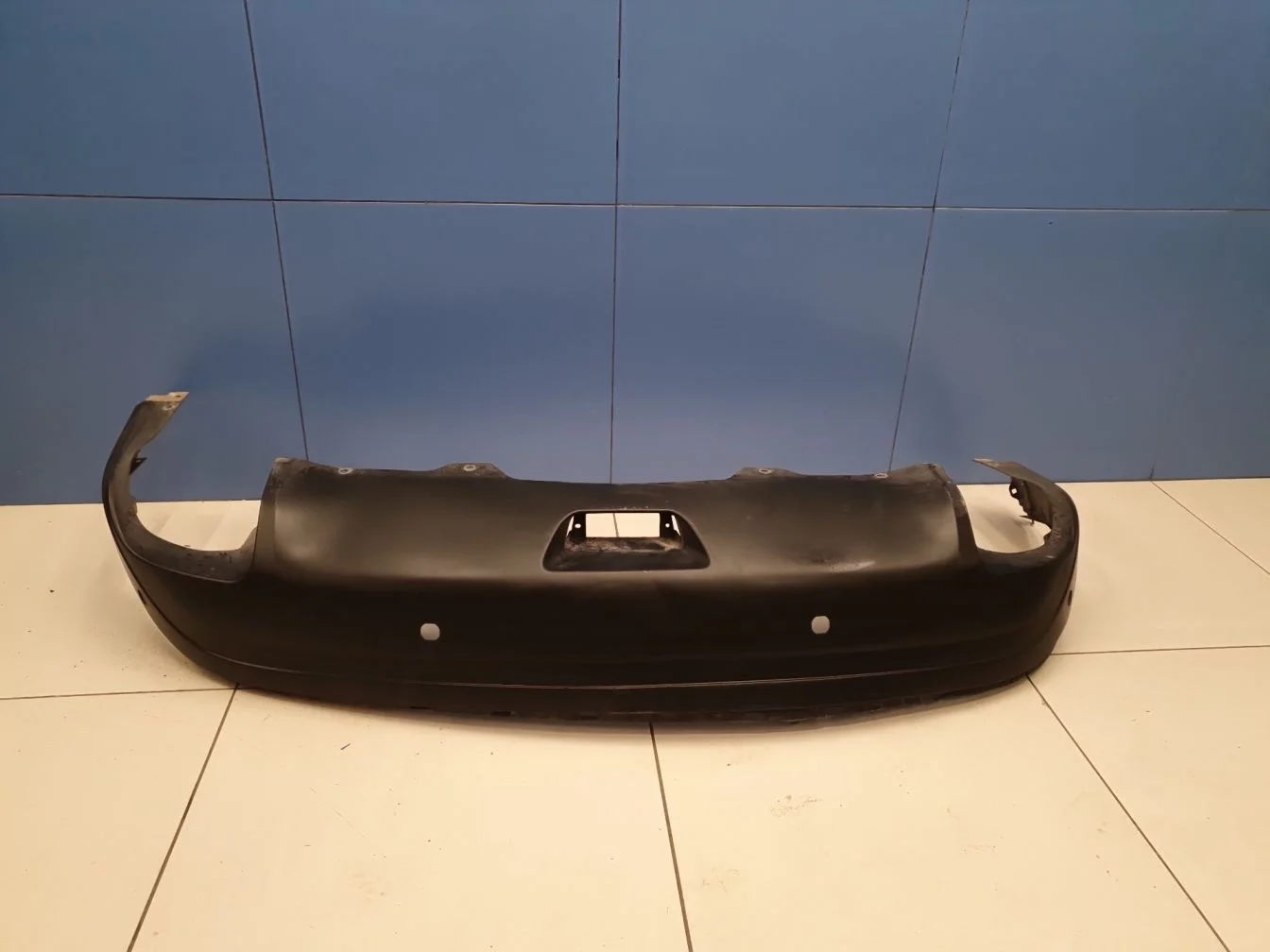 Юбка заднего бампера для Nissan Murano Z52 2015-