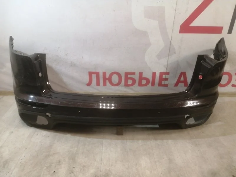 Бампер задний Porsche Cayenne 958 2010-2014