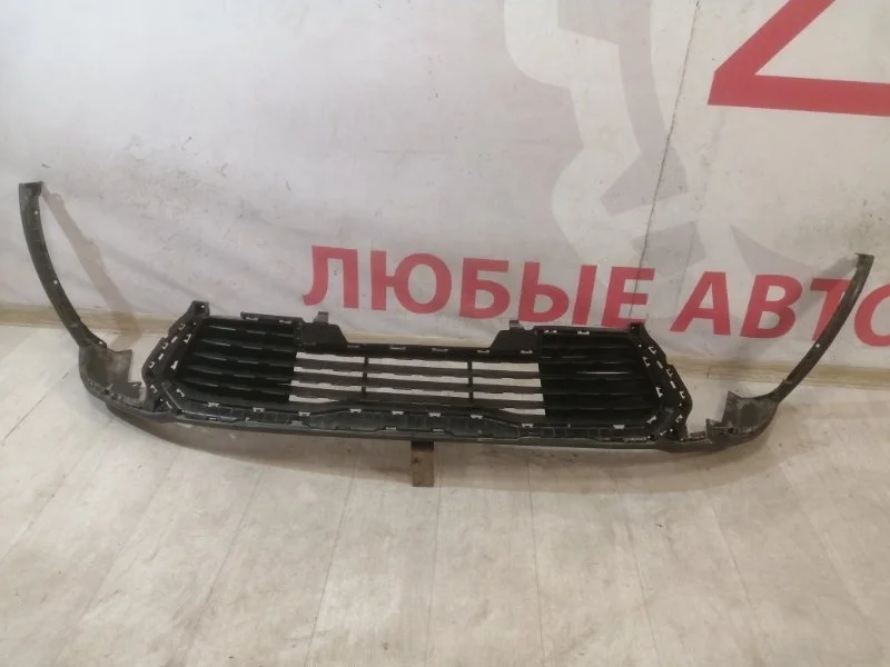 Юбка бампера передняя Kia Rio 4 FB 2016-2020