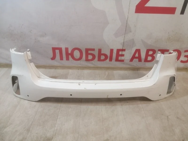 Бампер задний Kia Sorento 2 XM 2012-Нв