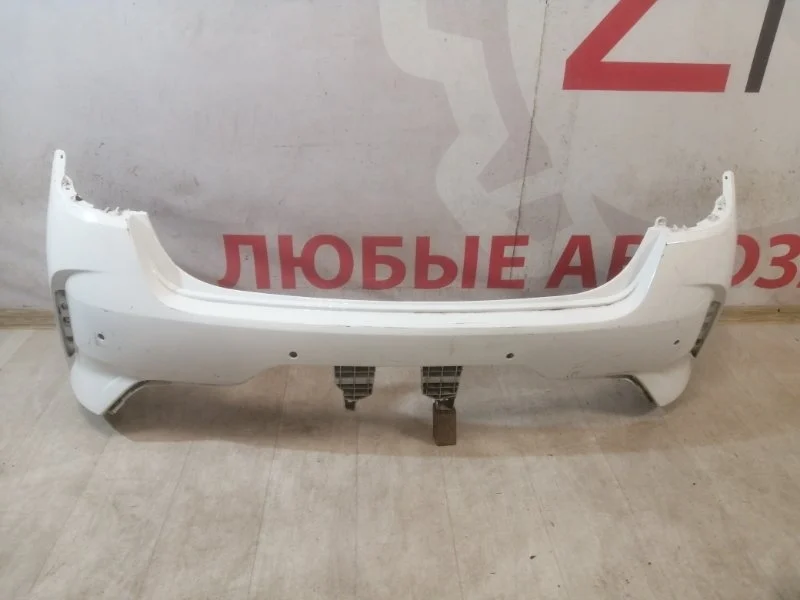 Бампер задний Kia Rio 4 FB 2016-2020