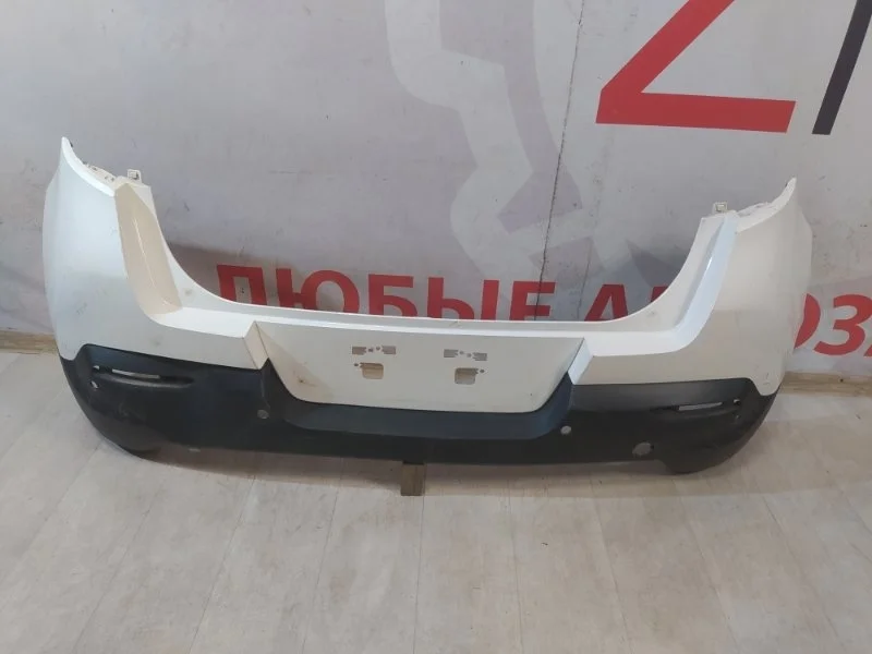 Бампер задний Kia Soul 3 SK3 2018-Нв