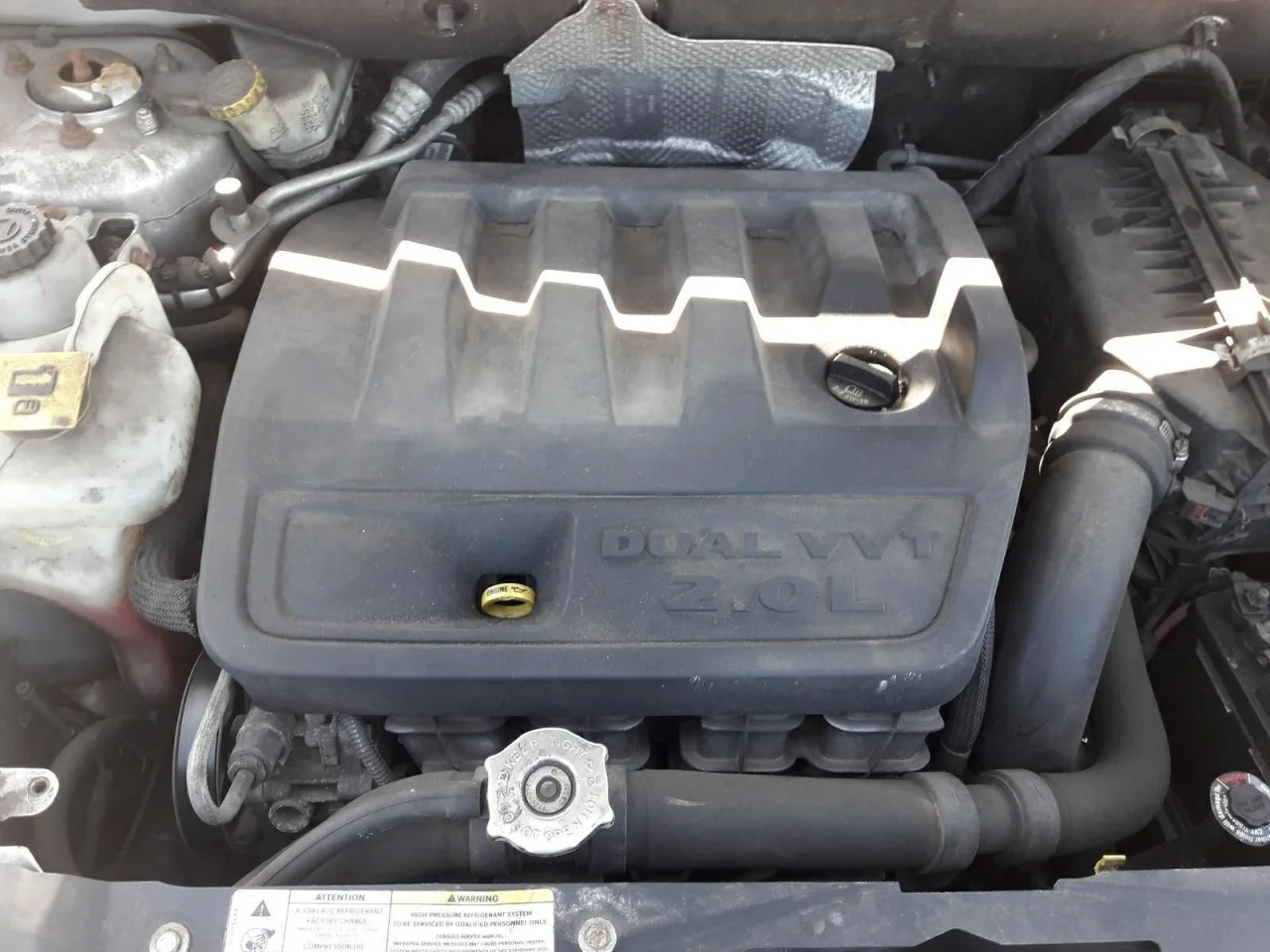 Продажа Dodge Caliber 2.0 (156Hp) (ECN) FWD CVT по запчастям