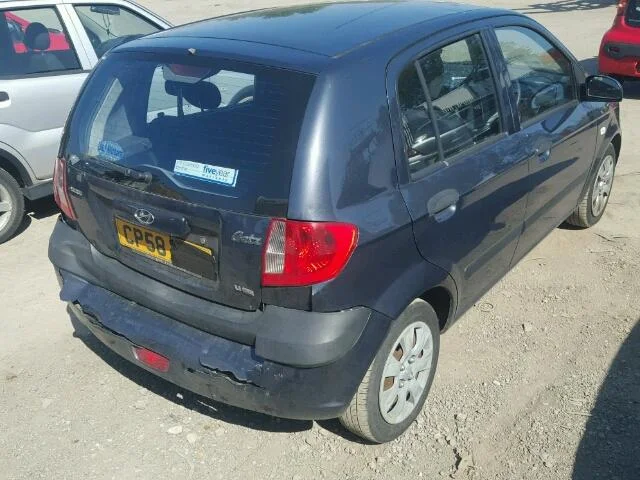 Продажа Hyundai Getz 1.1 (67Hp) (G4HG) FWD MT по запчастям