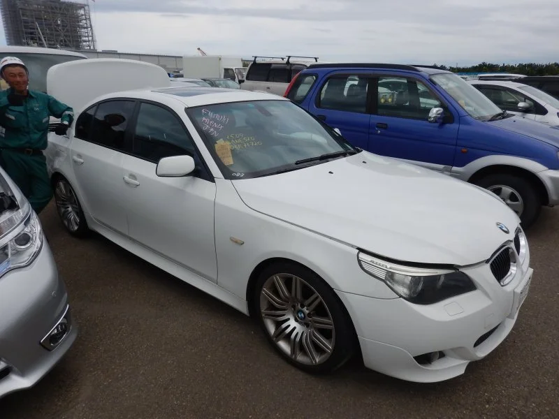 Продажа BMW 5er 2.5 (177Hp) (N52B25UL) RWD AT по запчастям