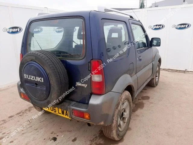 Продажа Suzuki Jimny 1.3 (85Hp) (M13A) 4WD MT по запчастям