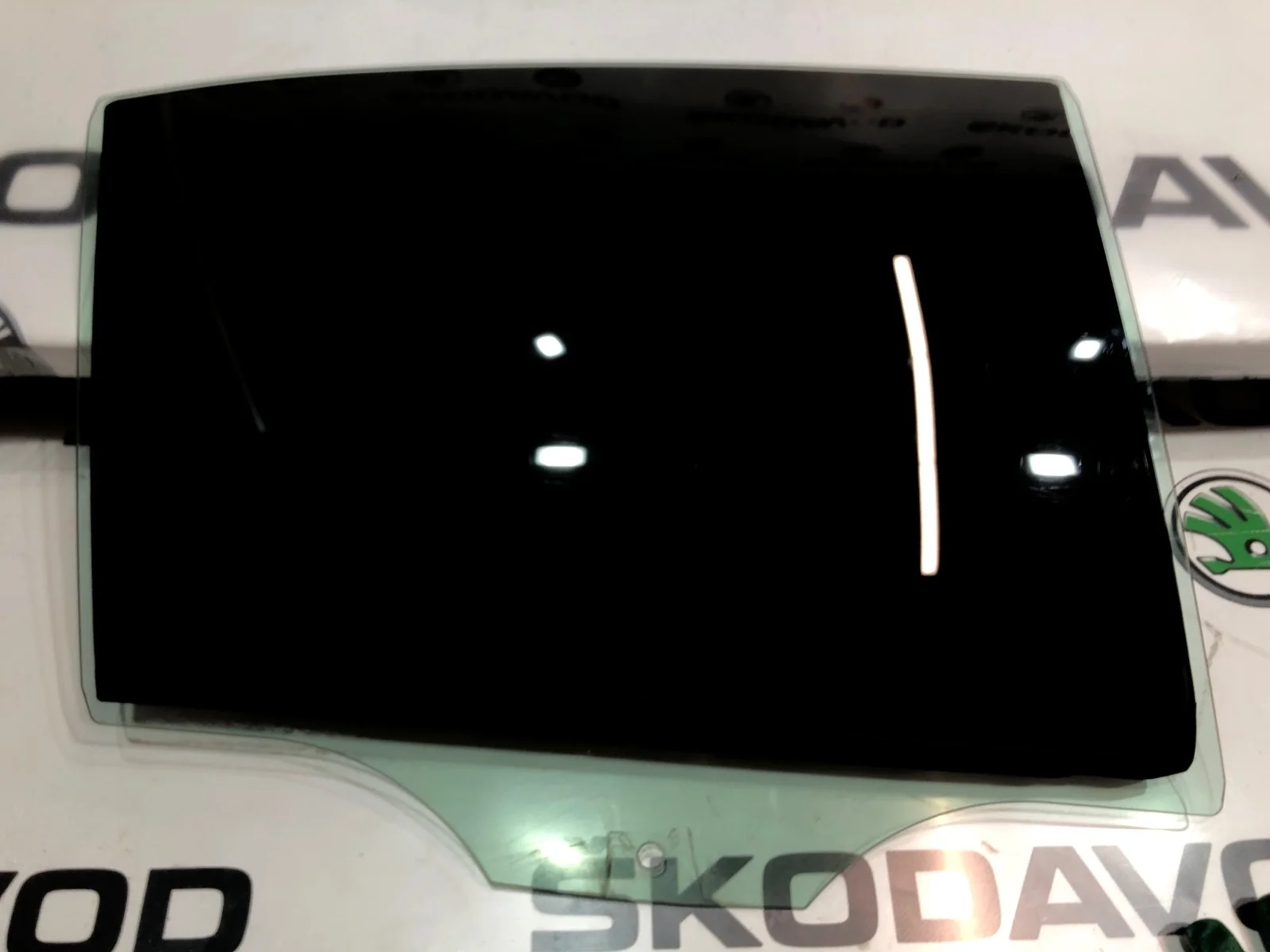 Стекло двери Skoda Octavia 2009 1Z5845206C A5 (1Z) 1.6 BSE, заднее правое