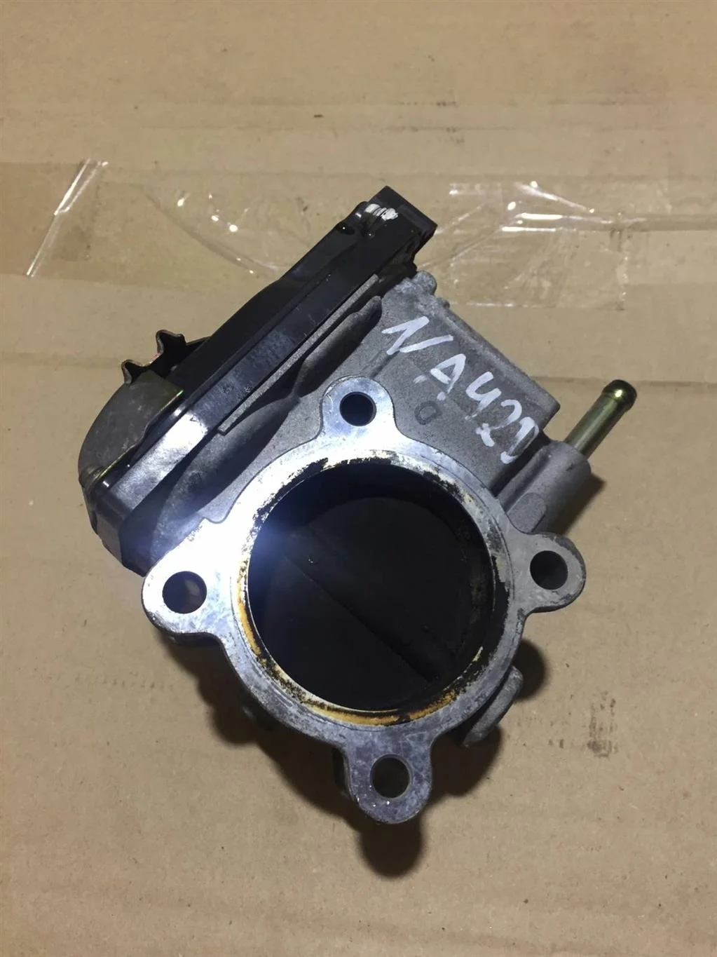 Б.у. дроссельная заслонка MITSUBISHI GRANDIS NA4W MITSUBISHI GRANDIS NA4W