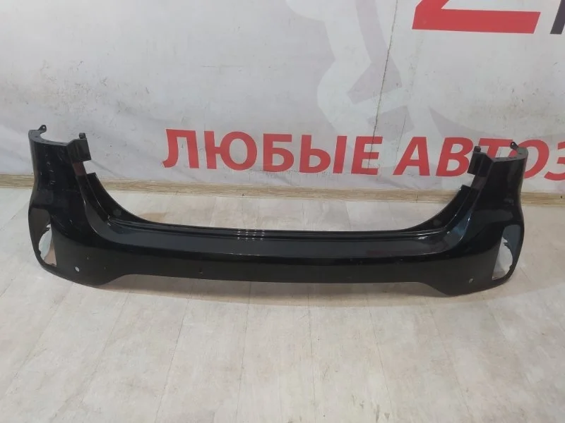 Бампер задний Kia Sorento 2 XM 2012-Нв