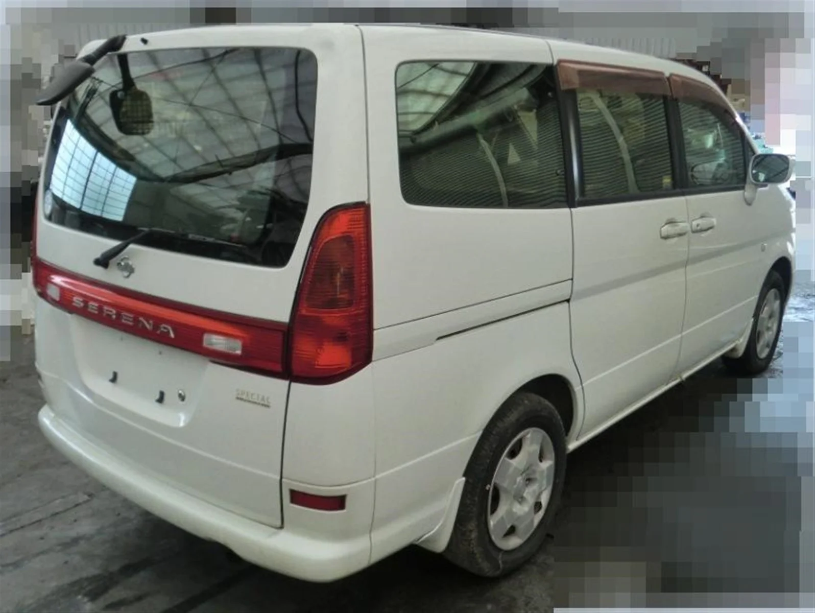 Продажа Nissan Serena 2.0 (145Hp) (SR20DE) FWD CVT по запчастям