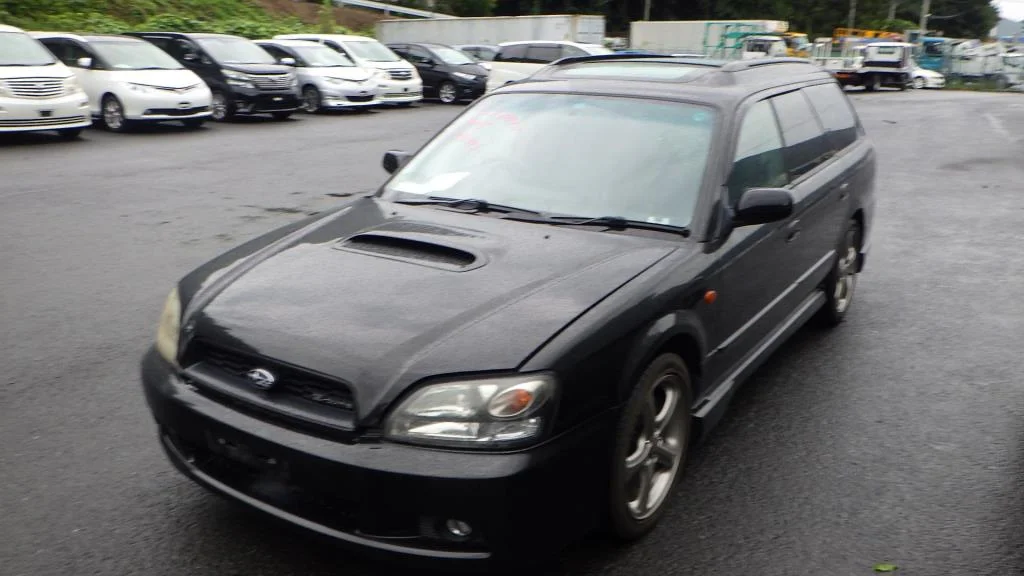 Продажа Subaru Legacy 2.0 (260Hp) (EJ20) 4WD AT по запчастям