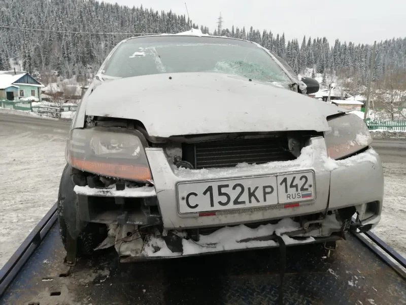 Продажа Chevrolet Aveo 1.2 (72Hp) (B12S1) FWD MT по запчастям