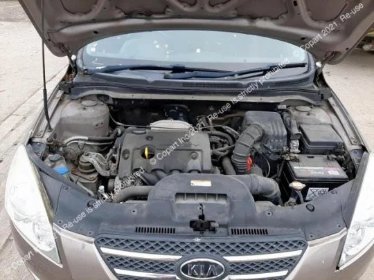 Продажа Kia Ceed 1.6 (122Hp) (G4FC) FWD AT по запчастям