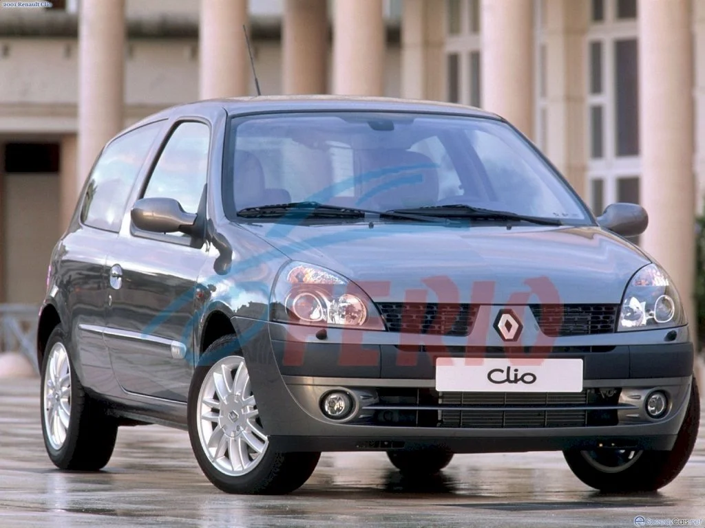 Продажа Renault Clio 1.4 (75Hp) (E7J 780) FWD MT по запчастям