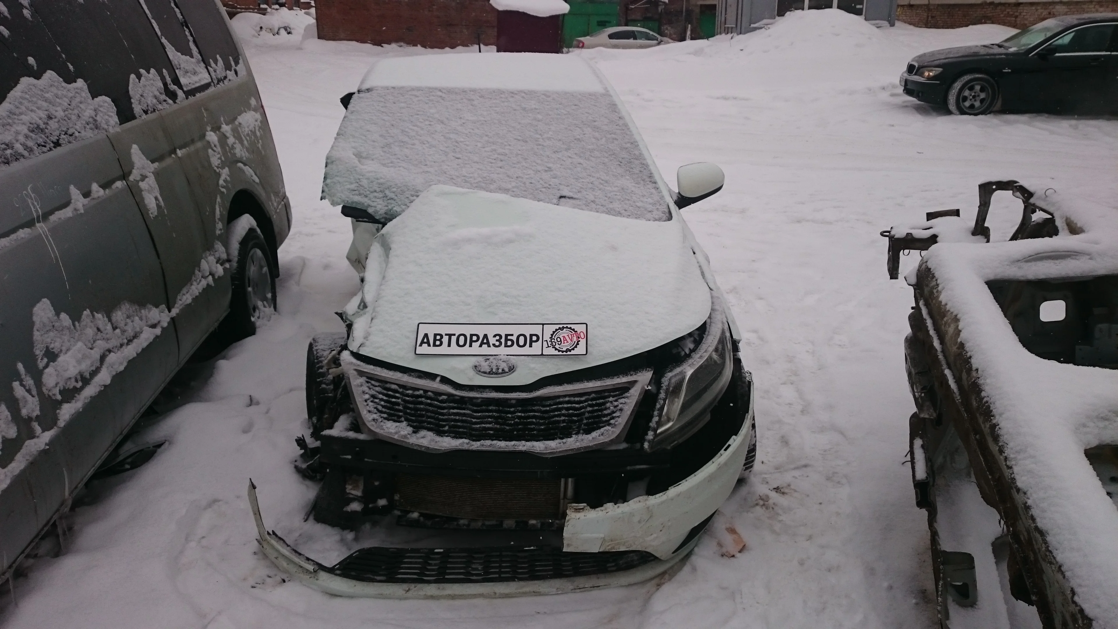 Продажа Kia Rio 1.4 (107Hp) (G4FA) FWD AT по запчастям