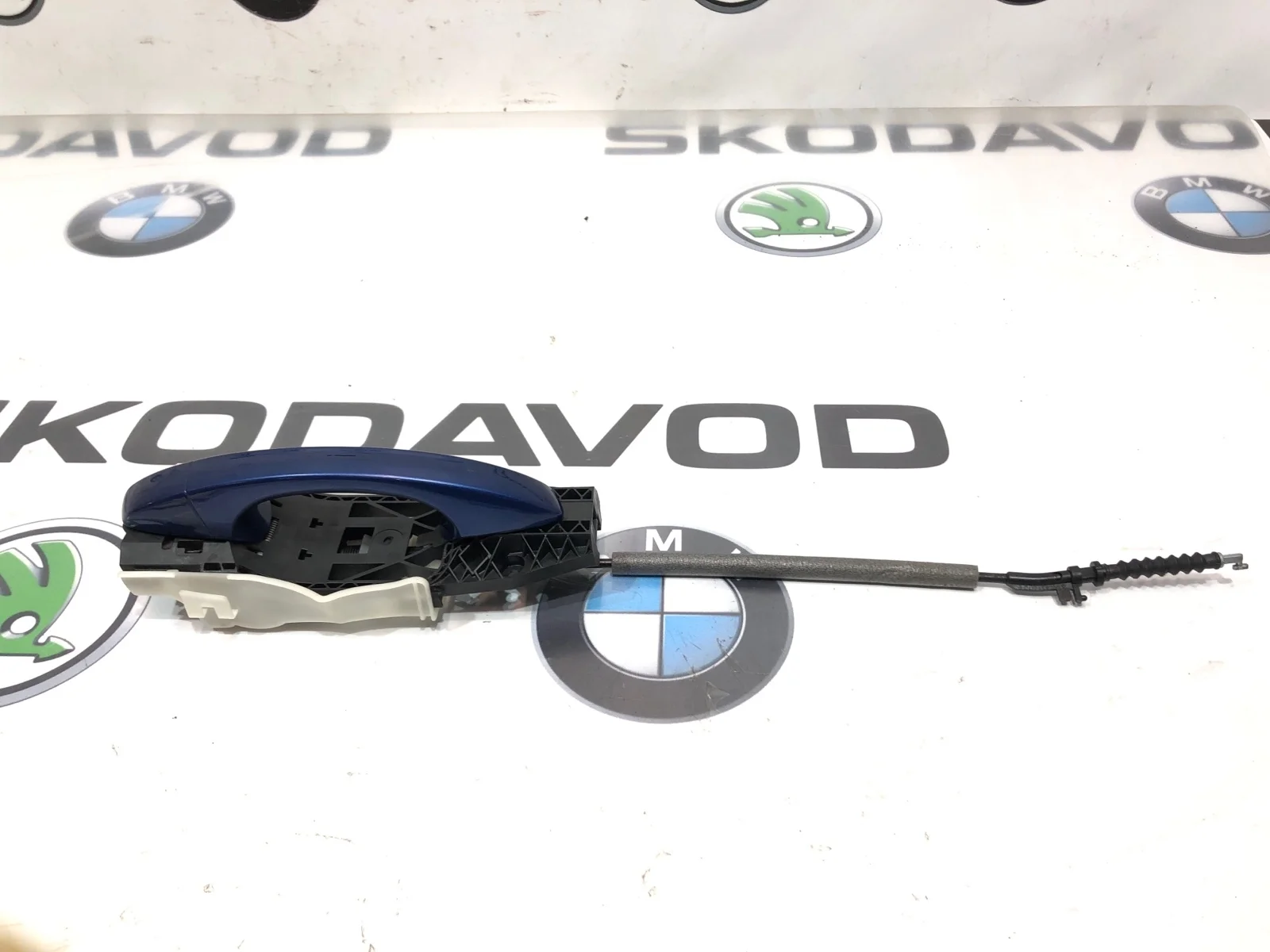 Ручка двери внешняя Skoda Octavia 2020 5N0839885H A7 (5E) 1.4 CZDA, задняя правая