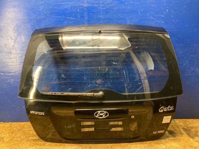 Крышка багажника Hyundai Getz 2002-2011 737001C010
