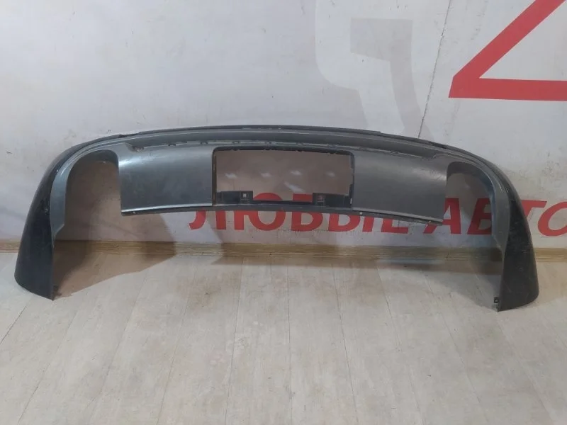 Юбка бампера задняя Audi Q7 4L 2007-2015