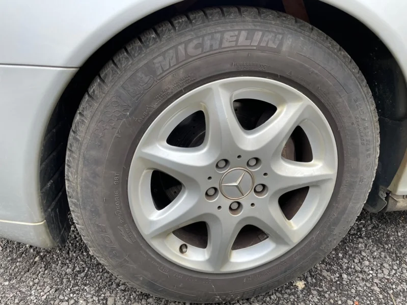 Продажа Mercedes-Benz S class 5.0 (306Hp) (113.960) RWD AT по запчастям