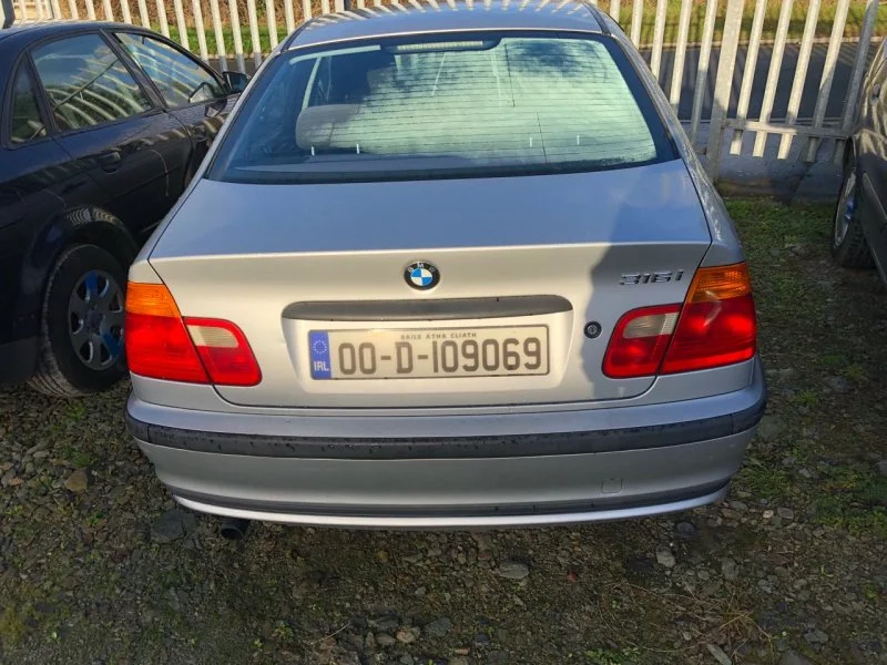 Продажа BMW 3er 2.2 (170Hp) (M54B22) RWD MT по запчастям