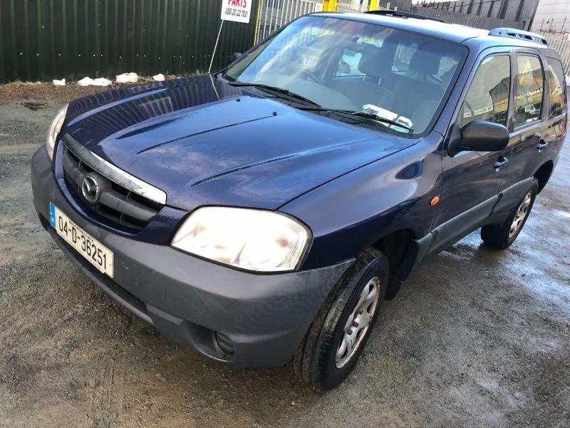 Продажа Mazda Tribute 2.0 (124Hp) (YF) 4WD MT по запчастям