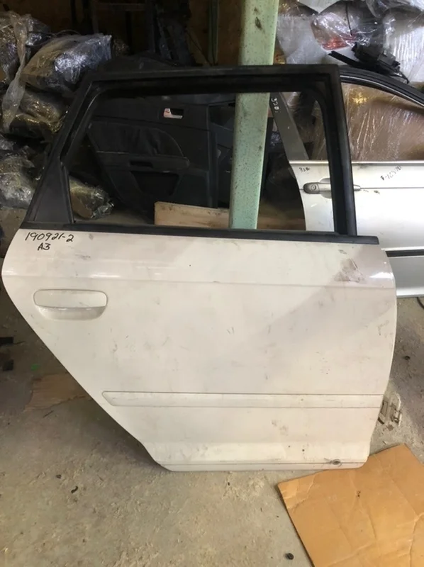 Дверь боковая Audi A3 2007 8PA