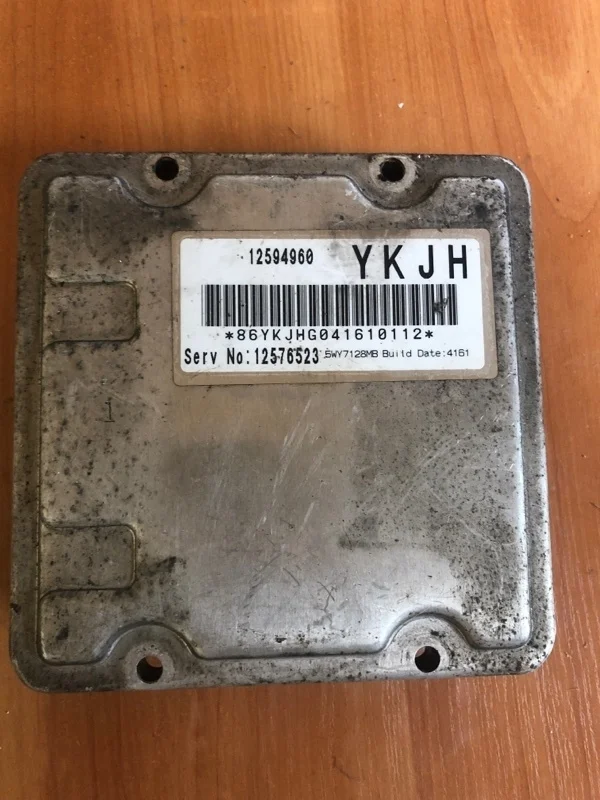 Блок управления двигателем Cadillac SRX 2007 FEE